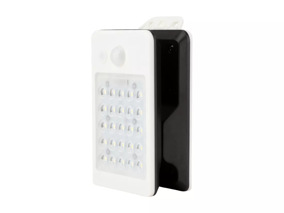 Applique murale solaire pliable 200lm - Zenitech