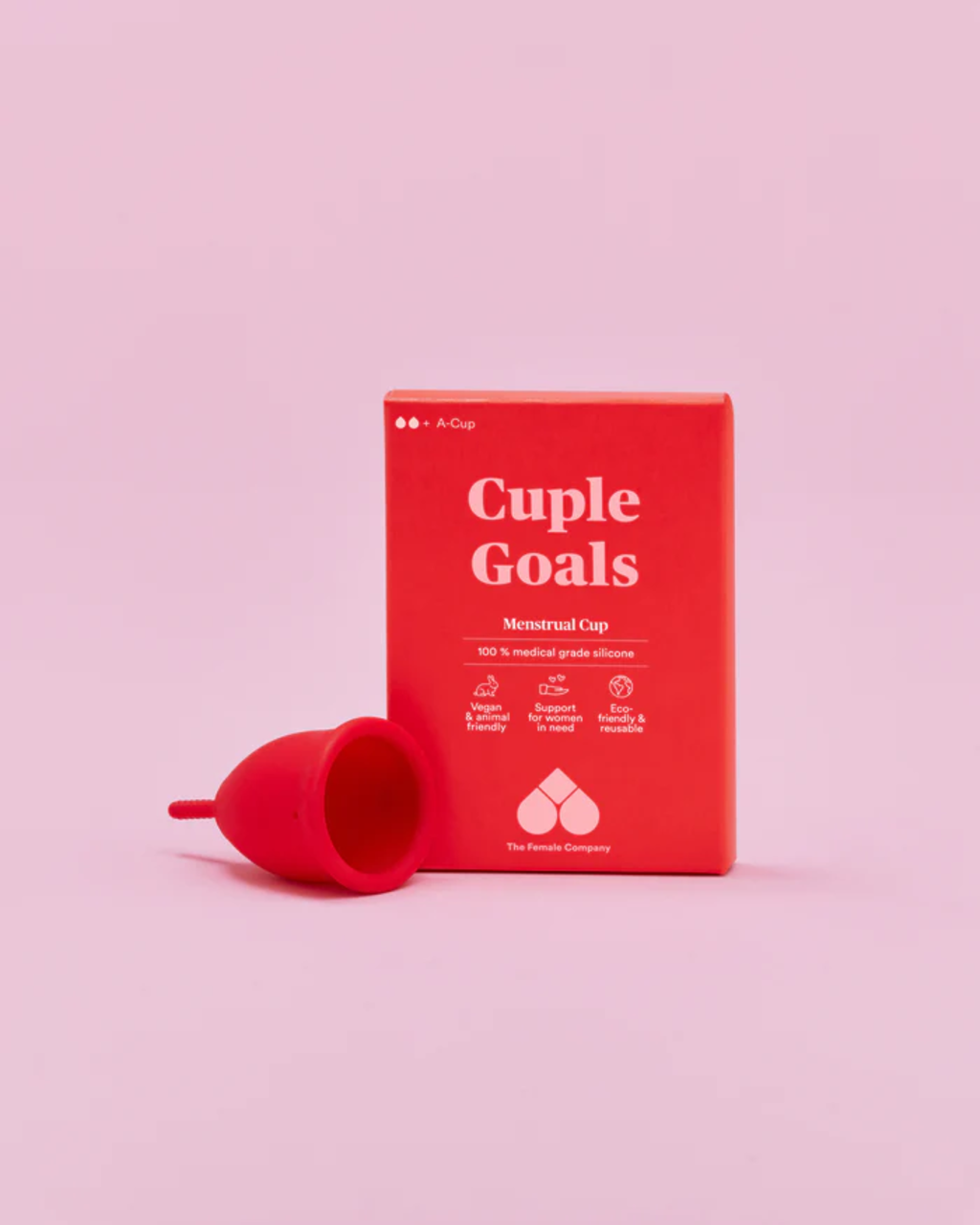 The Female Company  Menstruationstasse
