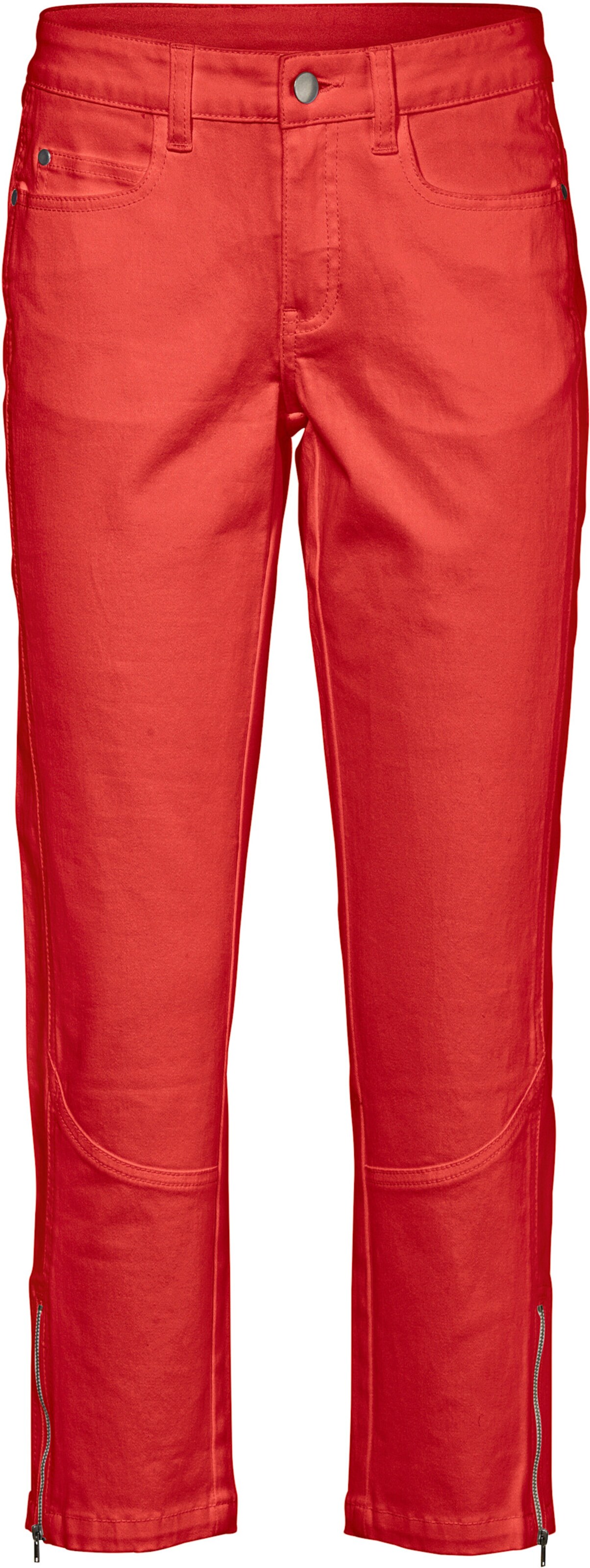 heine Röhrenhose in hibiskus