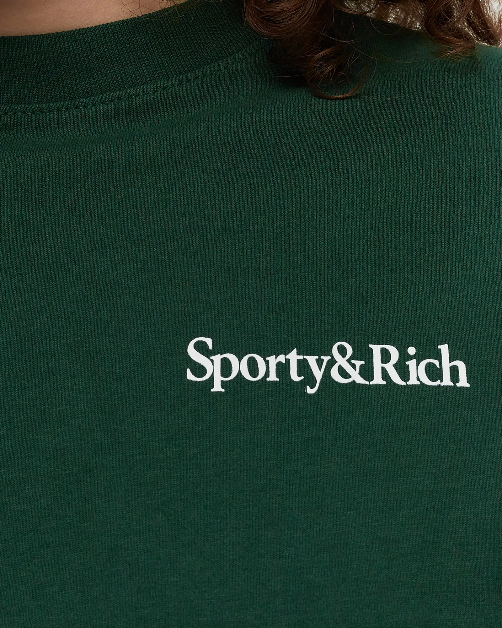 Sporty & Rich New Health Tee
