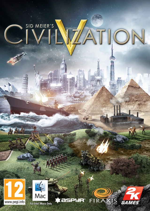 Sid Meier’s Civilization® V- Mac