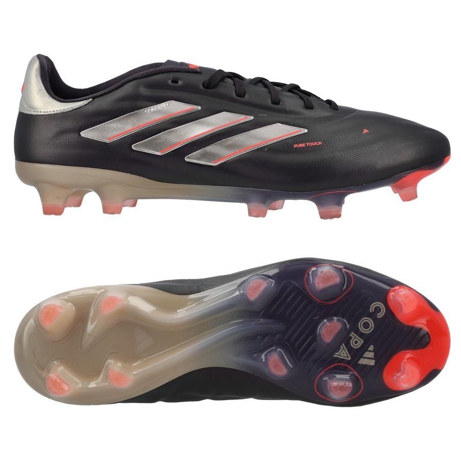 adidas Copa Pure 2 Elite FG Vivid Horizon - Aurora Black/Argenté/Turbo