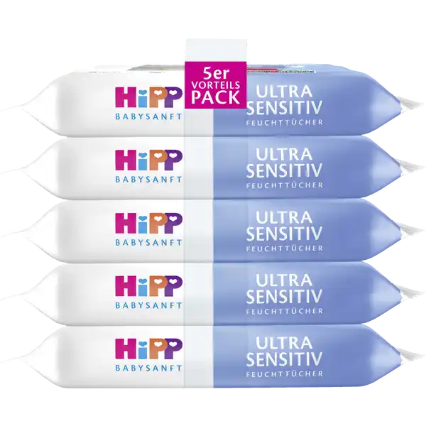 Babysanft Feuchttücher Ultrasensitiv
