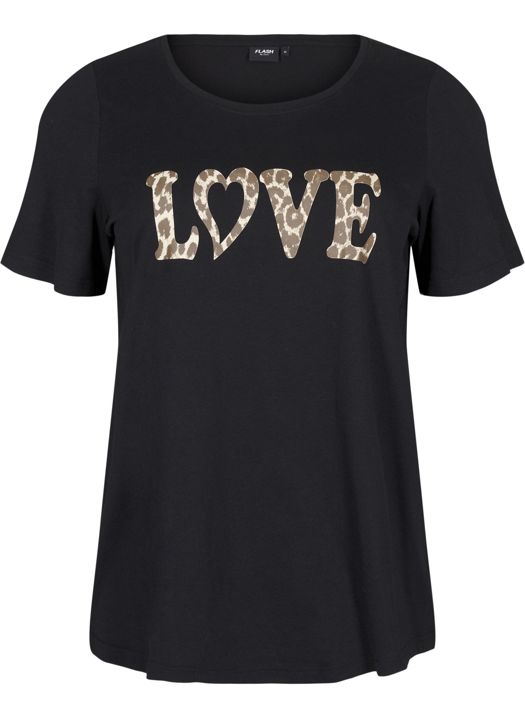 FLASH - T-shirt med motiv