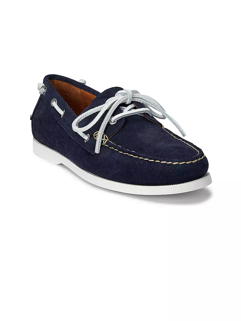 POLO RALPH LAUREN Anzugschuh - Bootschuh MERTON  dunkelblau