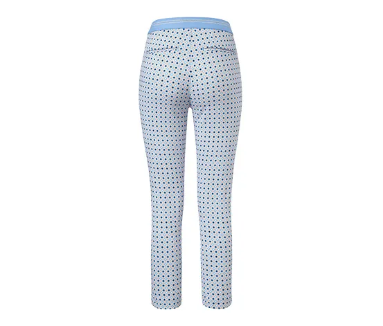 Bedruckte 7/8-Stretchhose