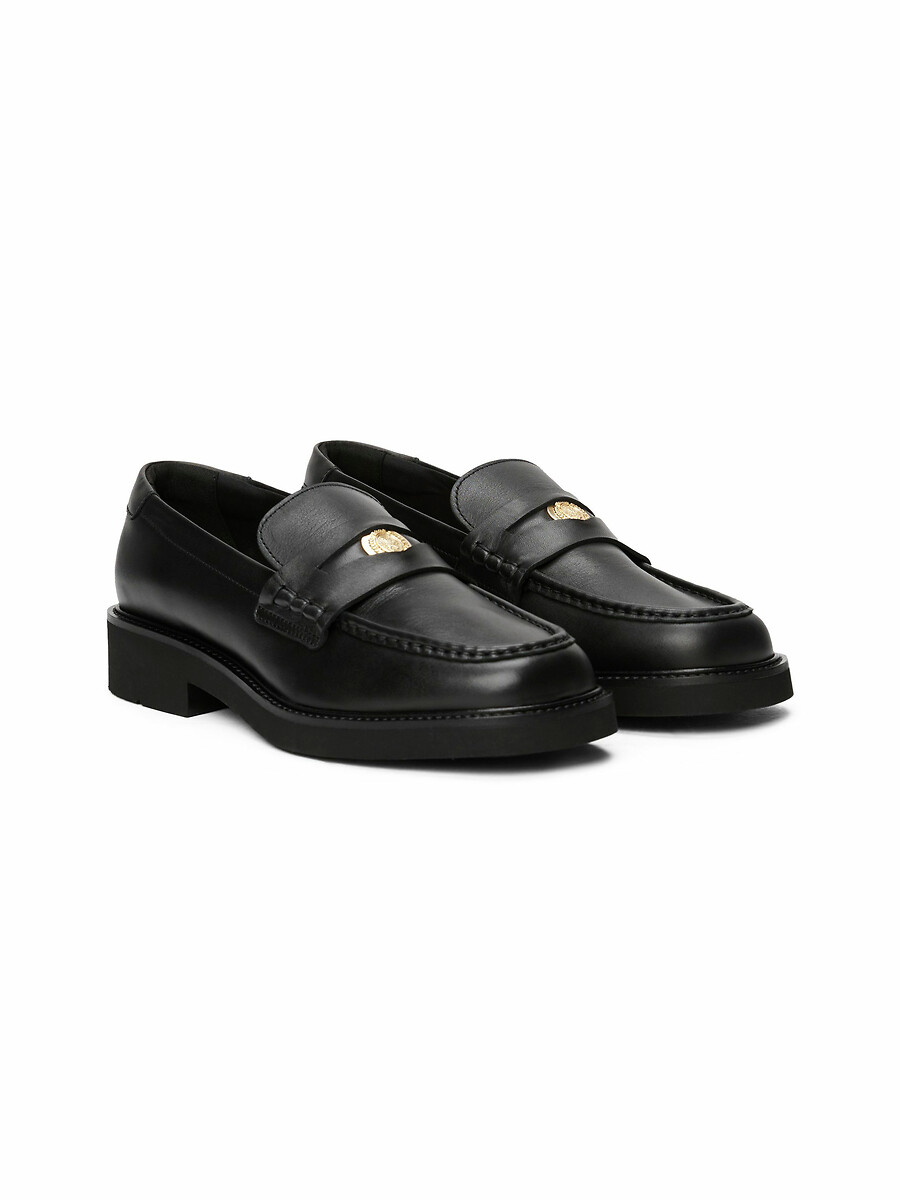 TOMMY HILFIGER<br>Mocassins Leren Penny Loafer