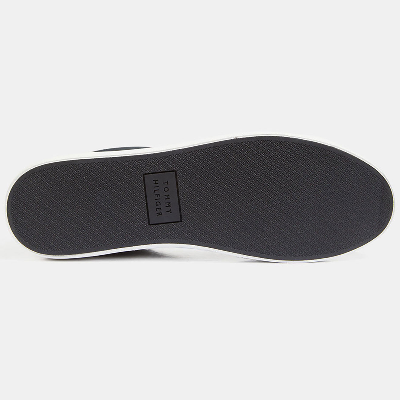 Tommy Hilfiger Baskets Canvas bandes bleu marine