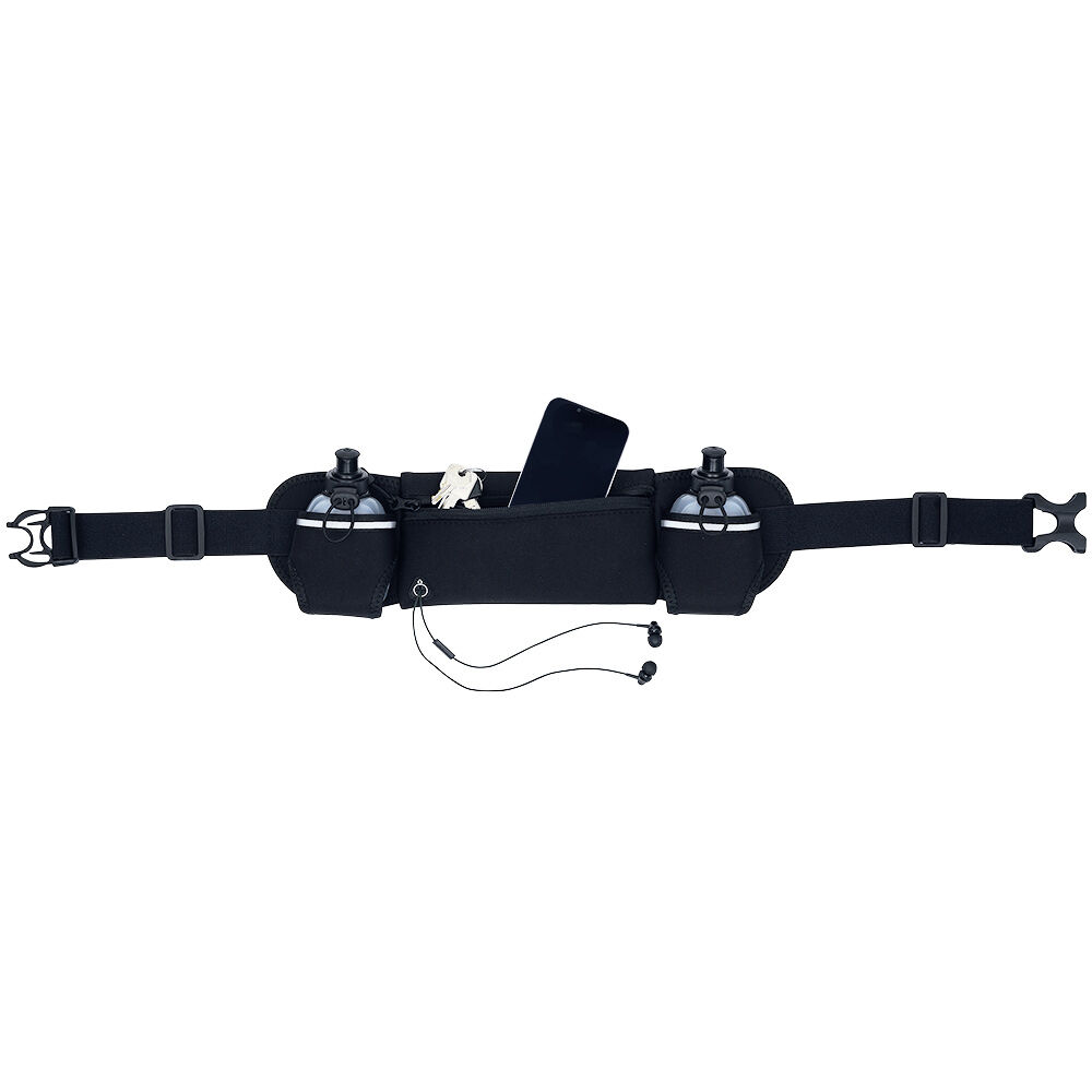 Ceinture de sport L82/105cm avec gourde x2 170ml