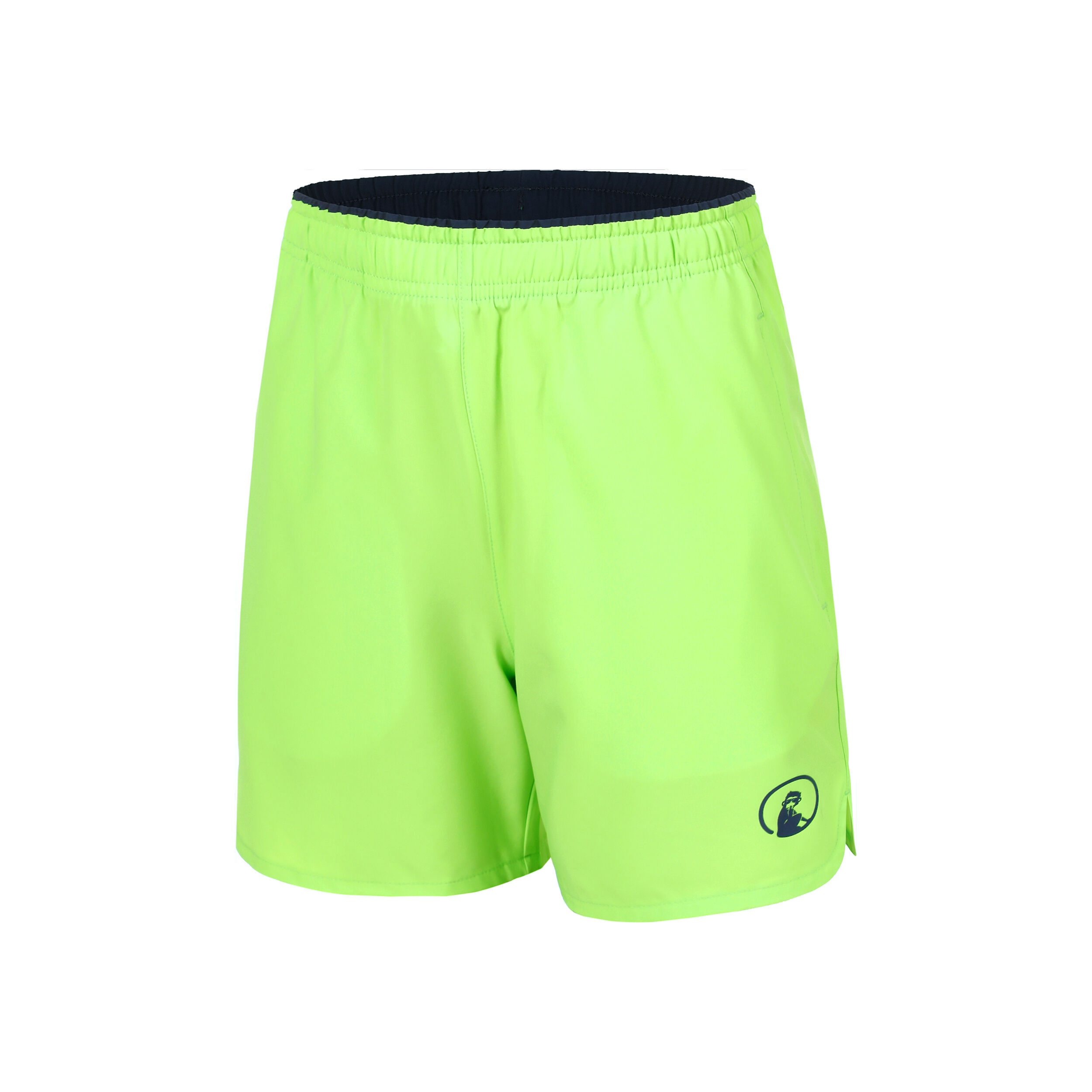Quiet Please Wild Smash Shorts Garçons - Vert Fluo , Bleu Foncé