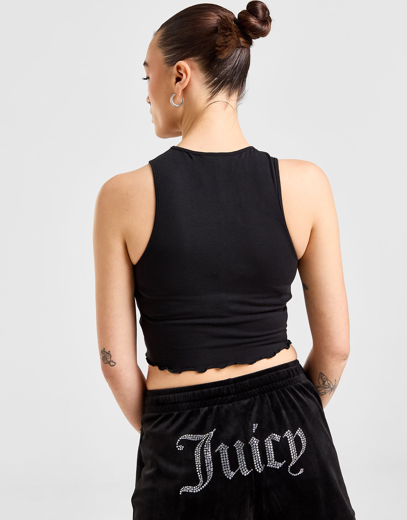 JUICY COUTURE Débardeur Diamante Hem Femme