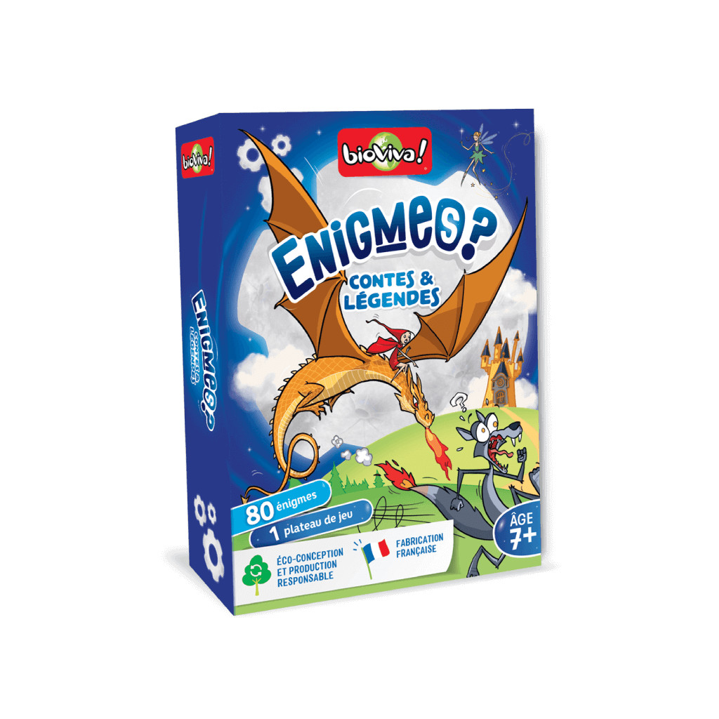 Enigmes - Contes et Légendes