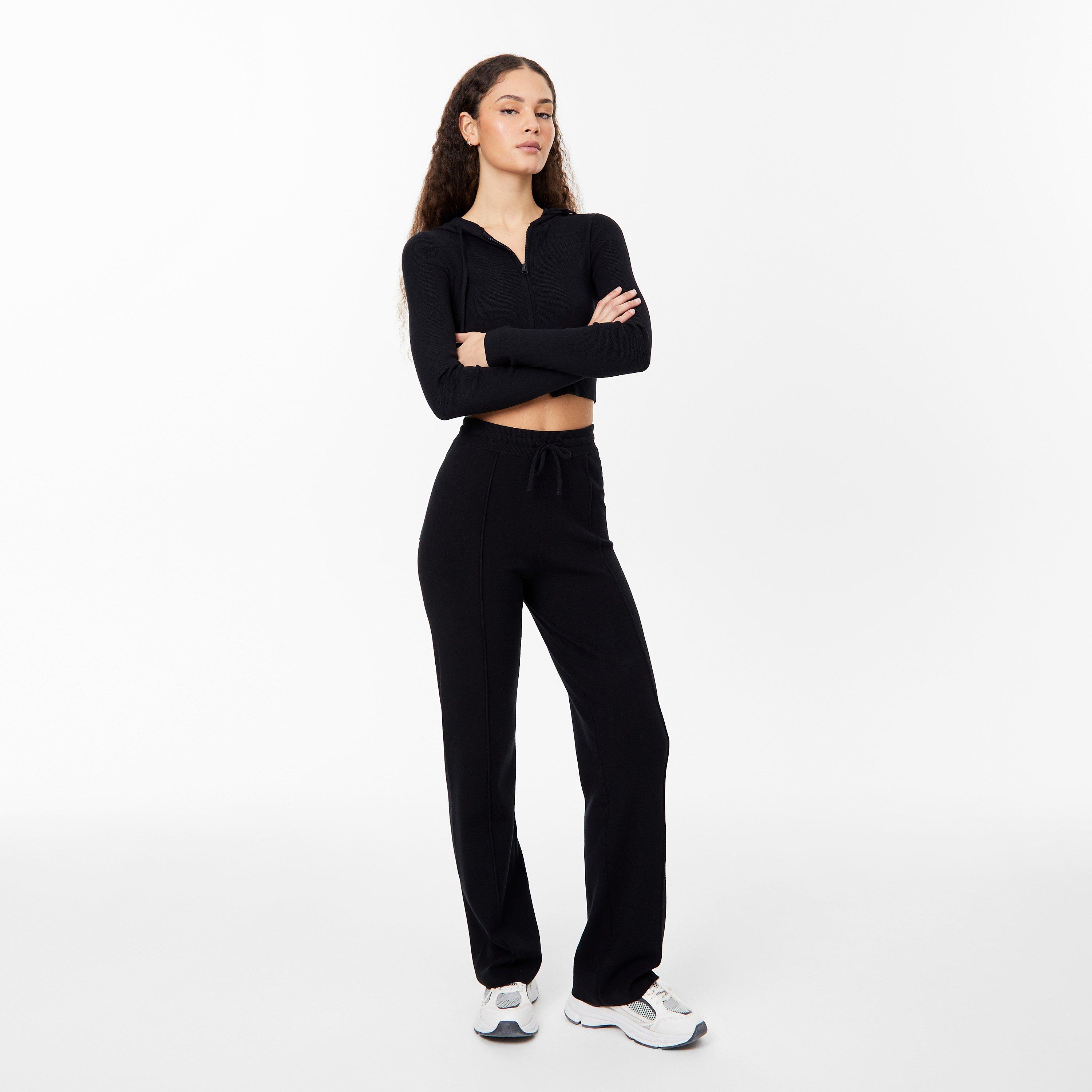 Jack Wills JW Knitted Pin Tuck Trousers
