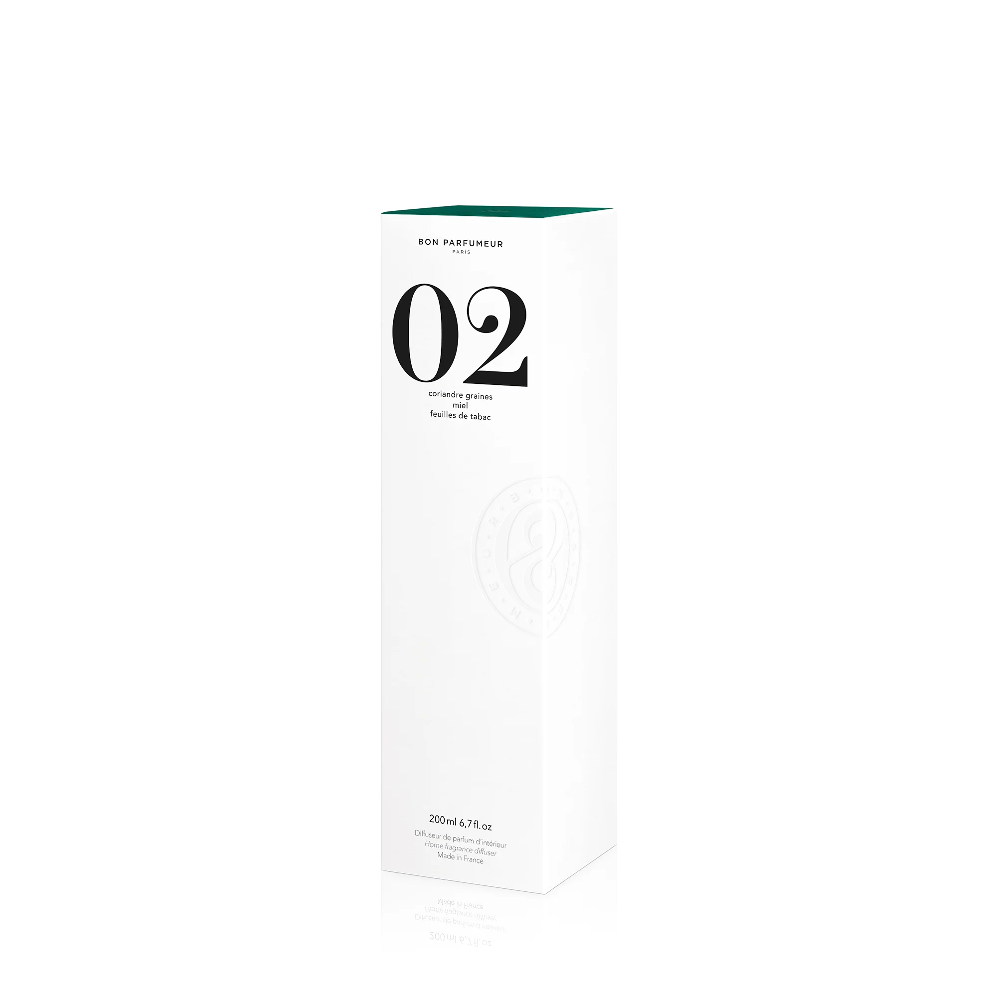 Diffuseur 02 graine de coriandre miel feuille de tabac |