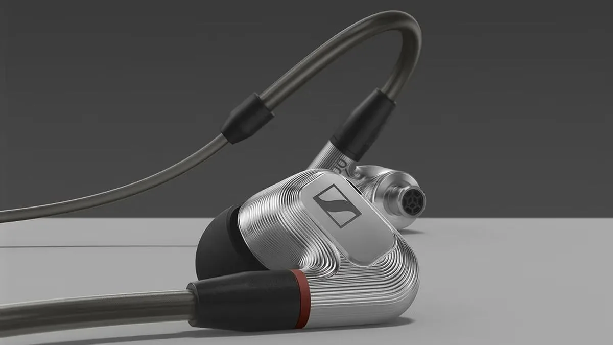 Sennheiser IE 900 et Audioquest Dragonfly Cobalt Écouteurs intra-auriculaires