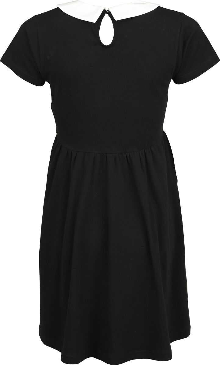 Robe Broderie Croix | Gothicana by EMP Robe courte