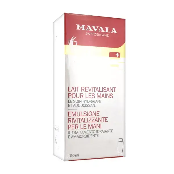 Leite revitalizante para as mãos Mavala 150ml