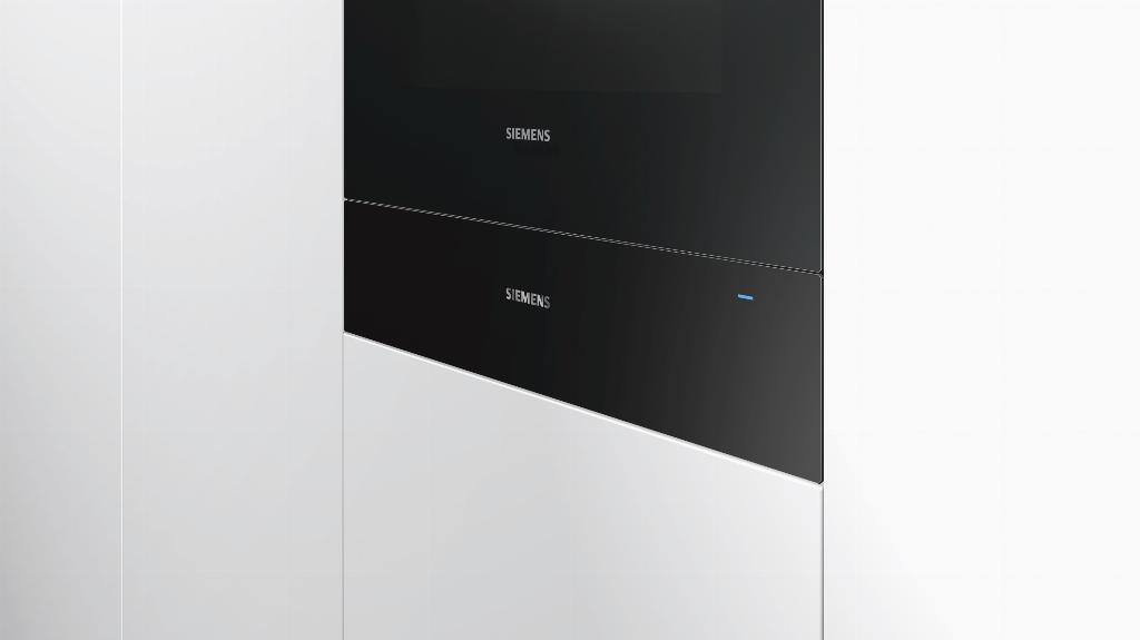 Siemens BI630CNS1 Keukenopberglade Zwart