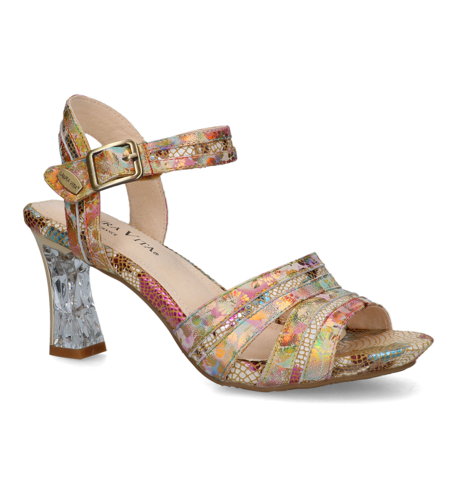 Sandalen geel