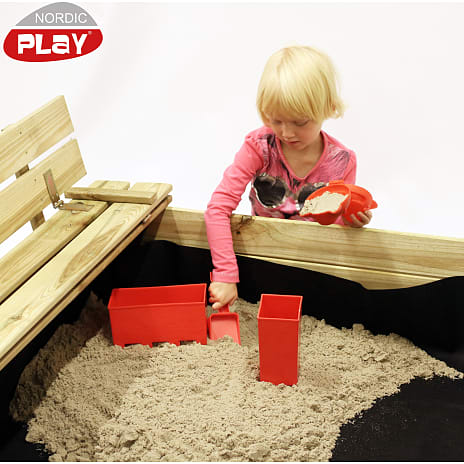 NORDIC PLAY sandkassedug