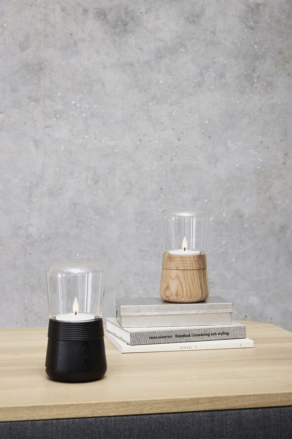 Andersen - Furniture Spinn Candle LED H20cm Black