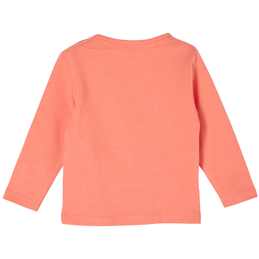 s.Oliver Langarmshirt light orange