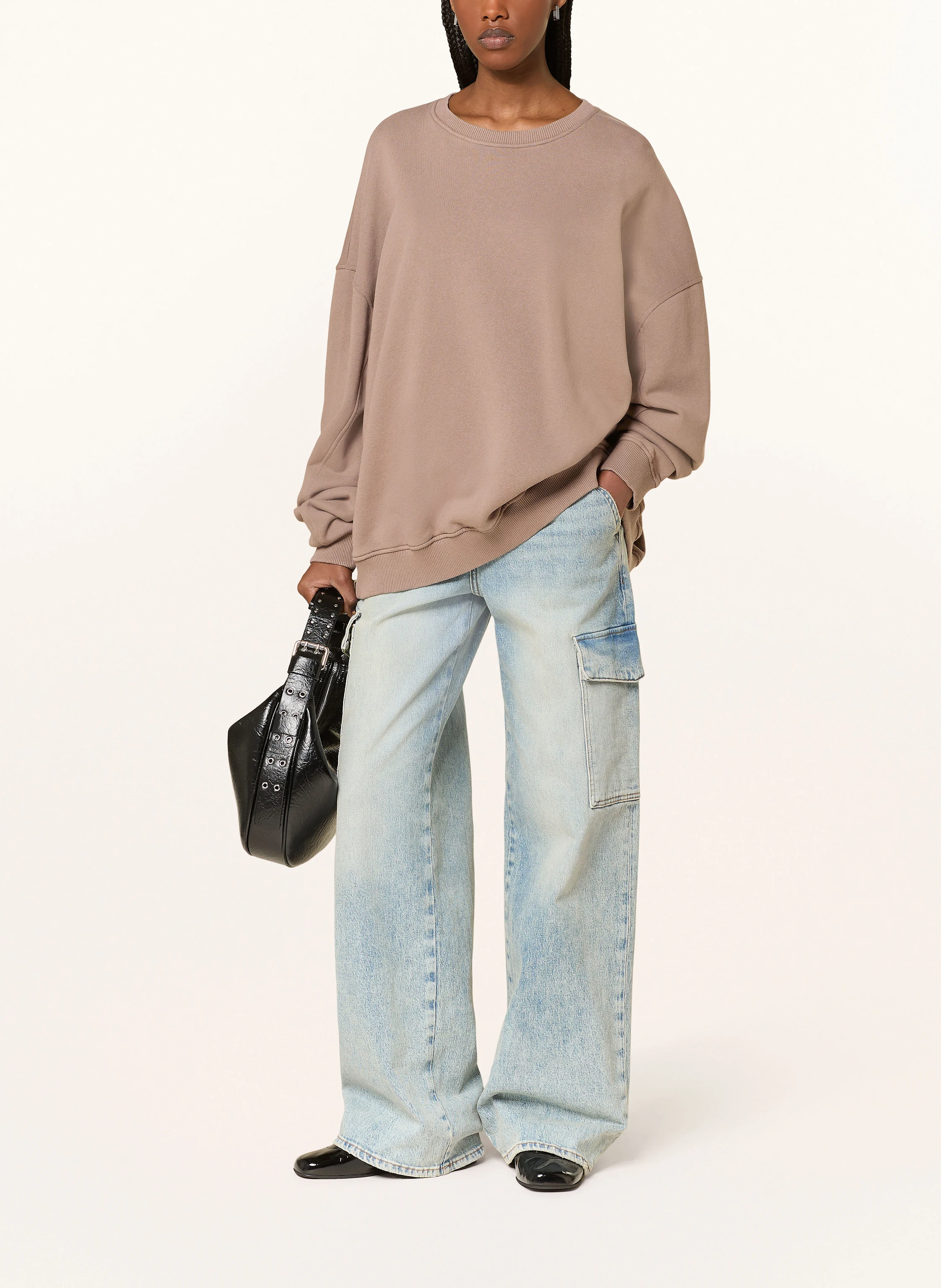 black palms Sweatshirt HONEY 1.0