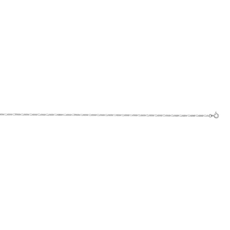 Collier Homme - Argent 925 - Longueur : 42 cm