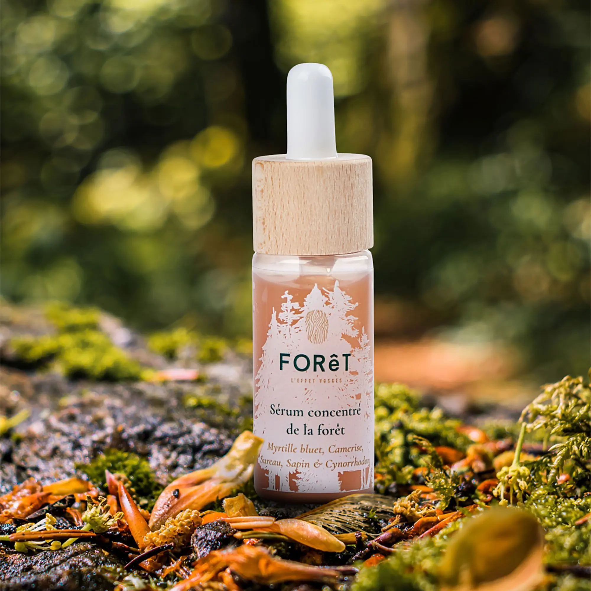 FORêT, L'Effet Vosges - Sérum concentré de la forêt FORÊT Sérumvisage Pipette 30ml - Nos produits responsables