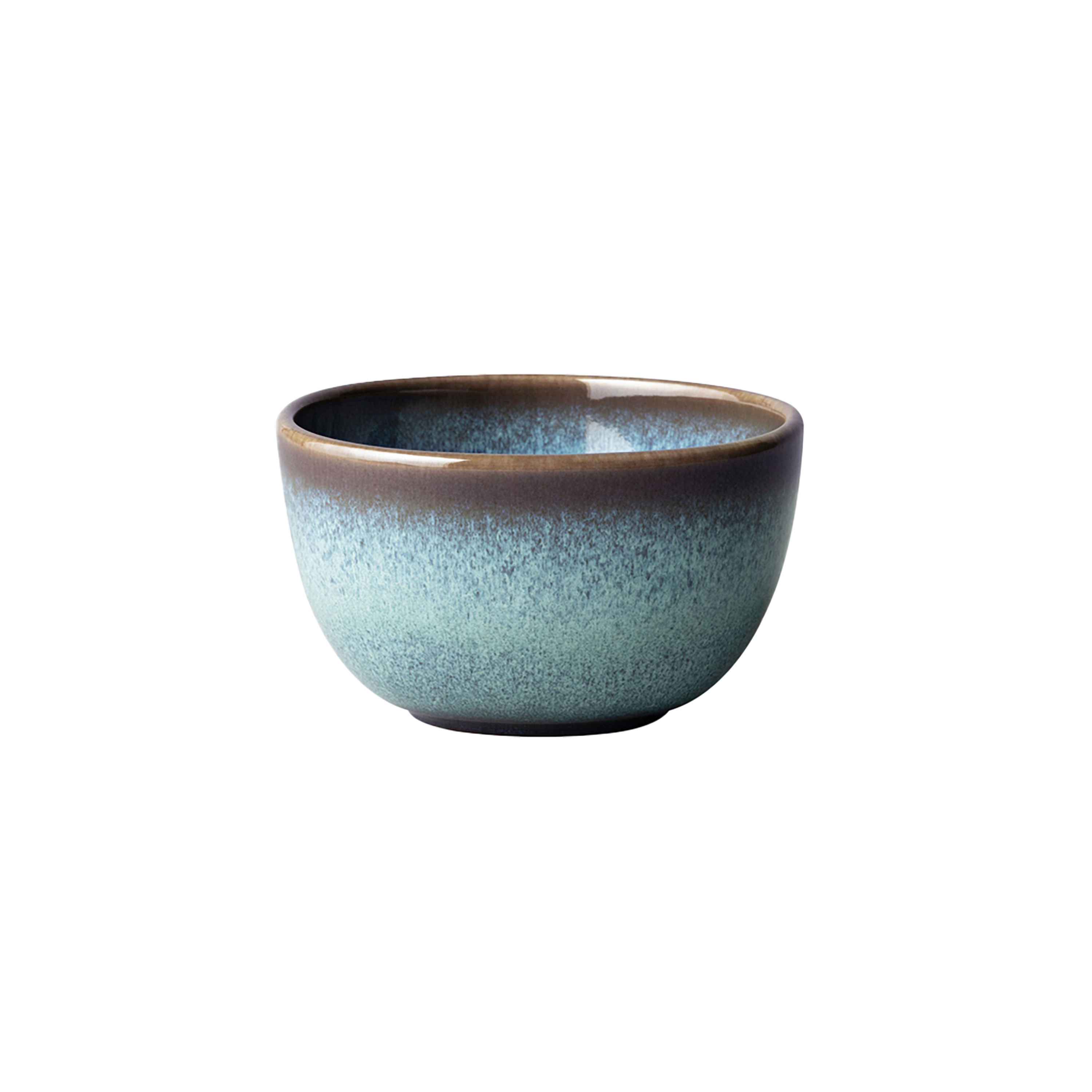 Lave Dipping bowl Blue, 4.8 oz, earthenware