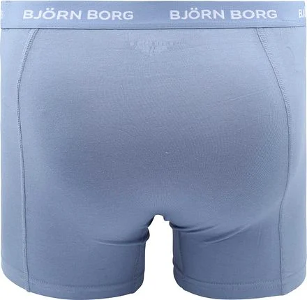 Bjorn Borg Boxers Cotton Stretch 5-Pack Blauw 10004234-MP004 kopen