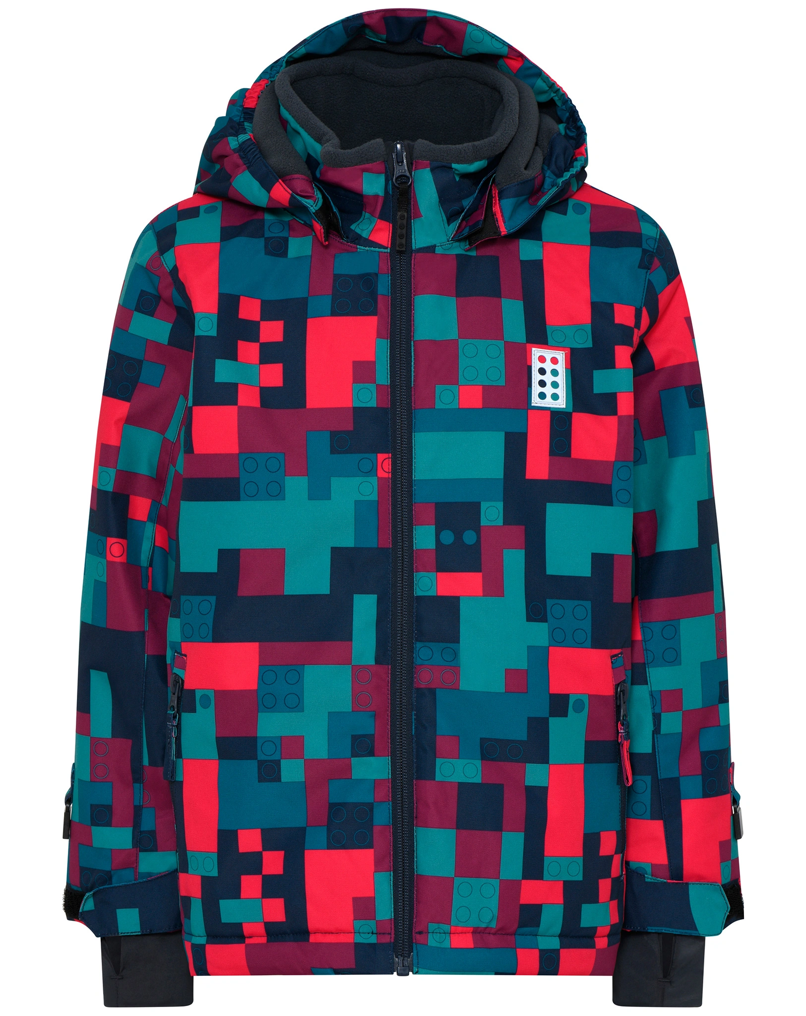 Winter-Funktionsjacke LWJESSE 720 in rot