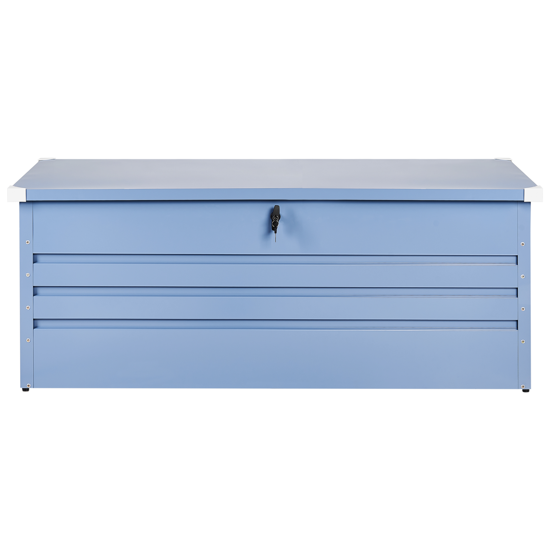 Beliani - CEBROSA - Kussenbox - Blauw - 600 l -  Staal