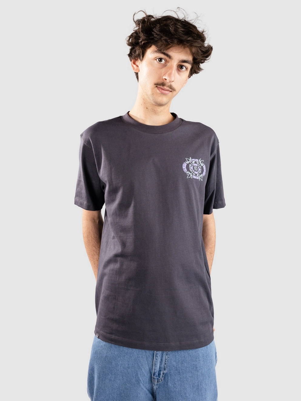 Oxbow R1Lizard T-Shirt volcano