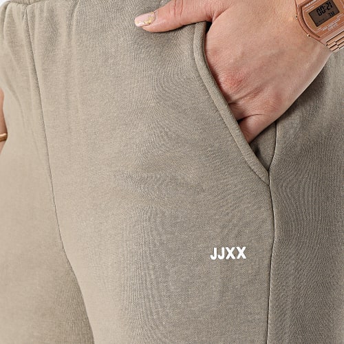 Pantalon Jogging Femme Abbie Rel Every Brush Beige Foncé