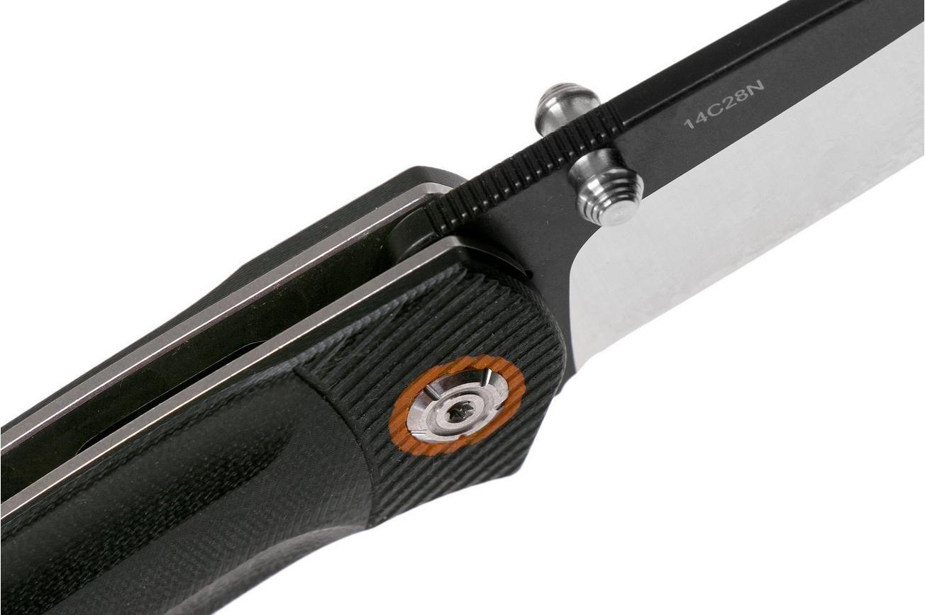 QSP Knife Copperhead QS109-B zakmes