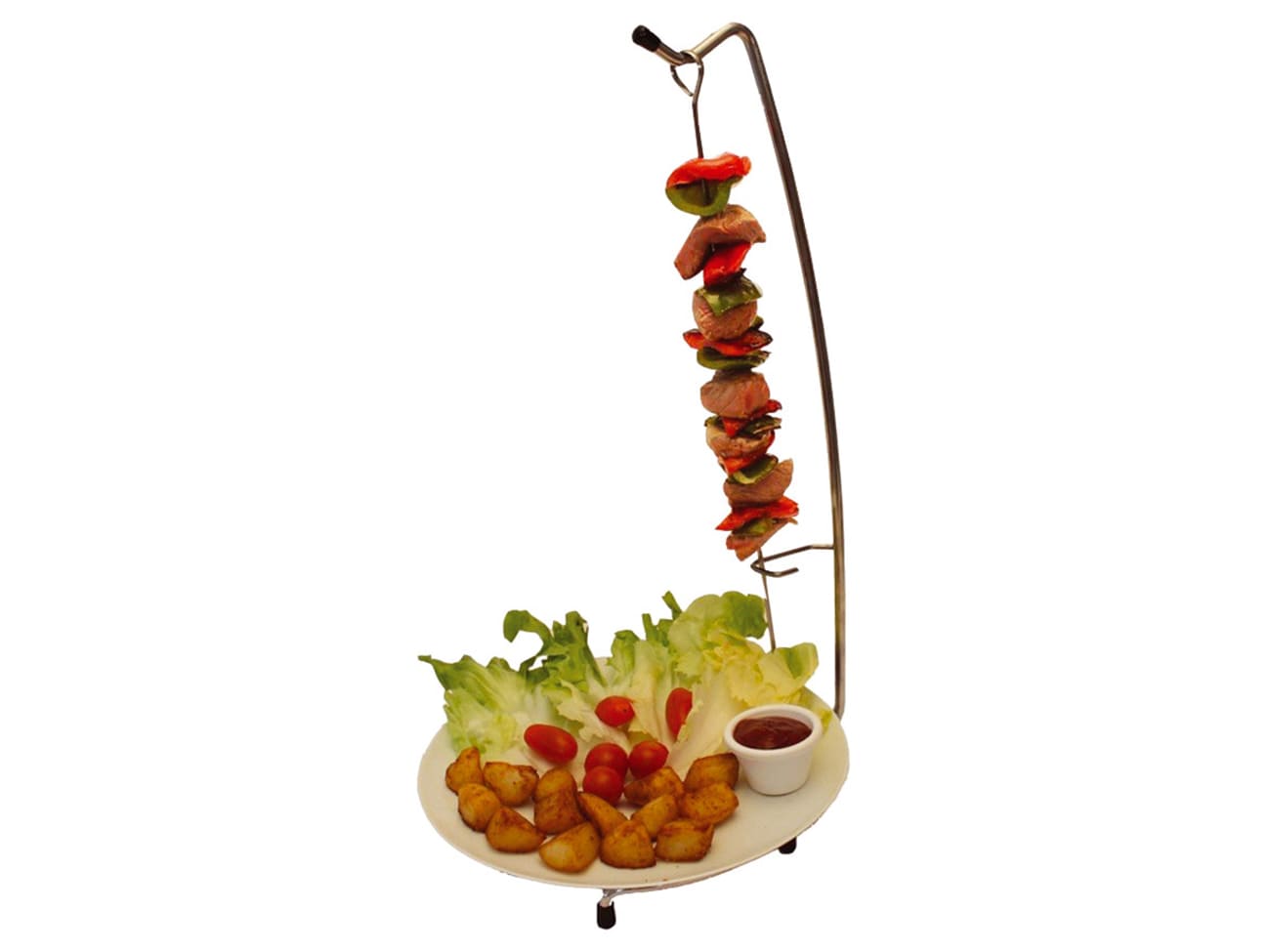 Support à brochette