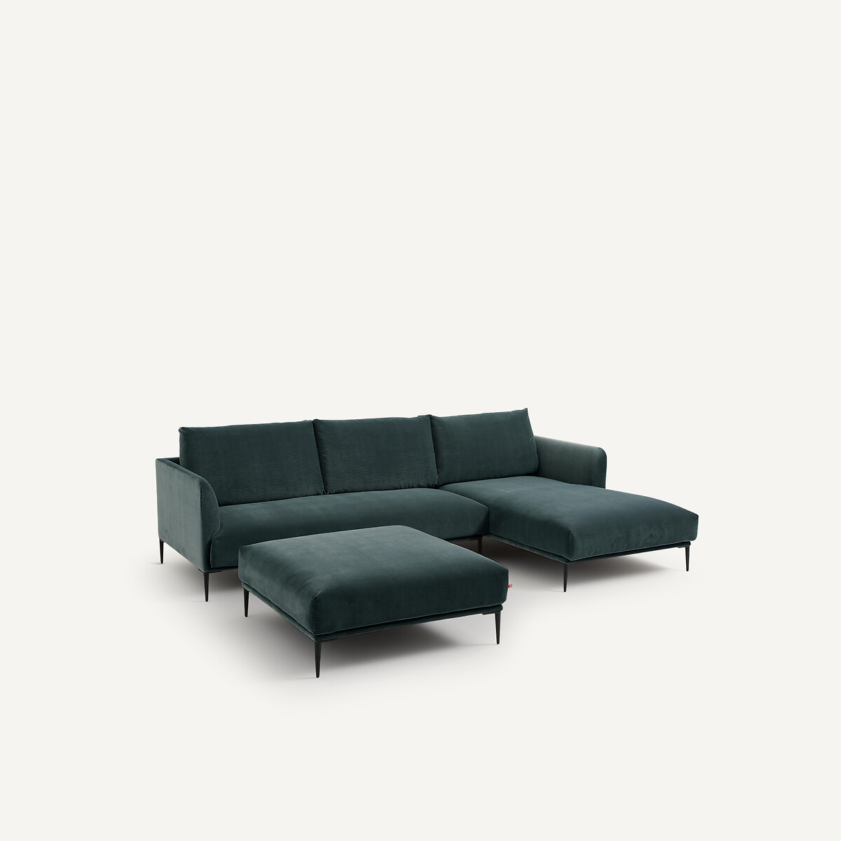 AM.PM<br>Cadeira longa Fluweel, design Oscar E.Gallina