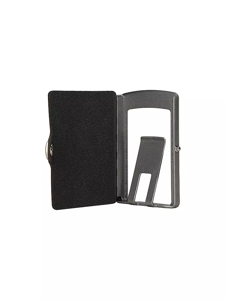I-CLIP Kartenetui SOFT TOUCH schwarz