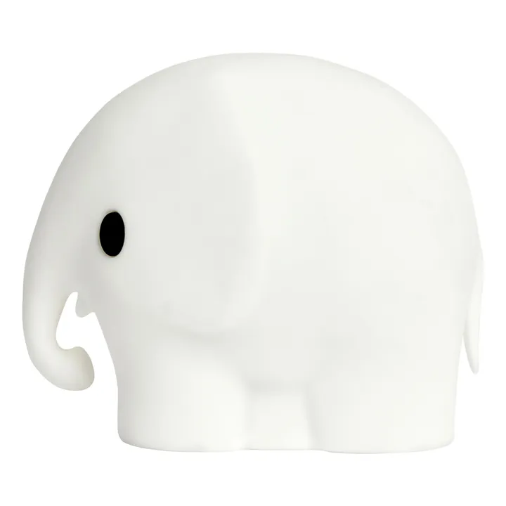 Mr Maria Veilleuse éléphant en silicone souple