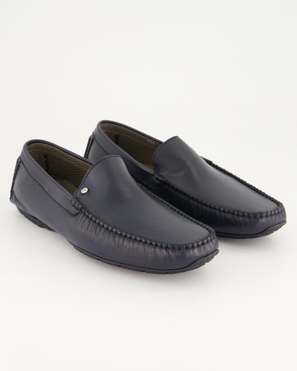 Aldo Brue AB00010 Mokassins in Blau
