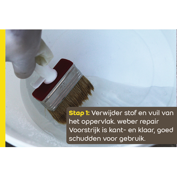 Weber Beamix repair voorstrijk 1 liter