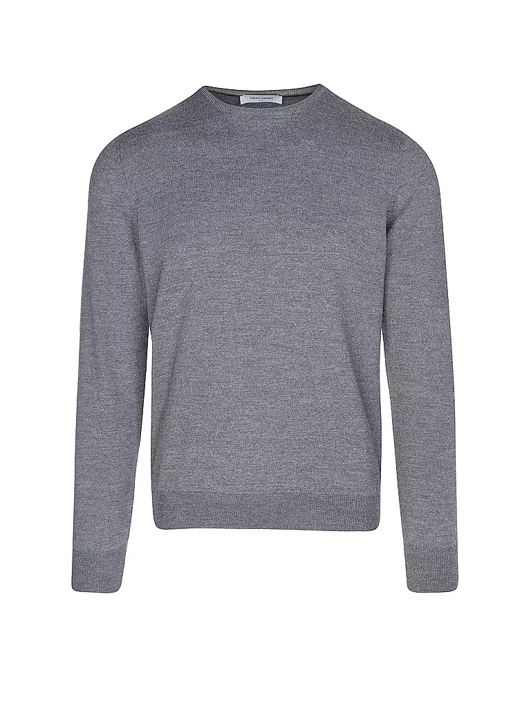 GRAN SASSO Pullover grau