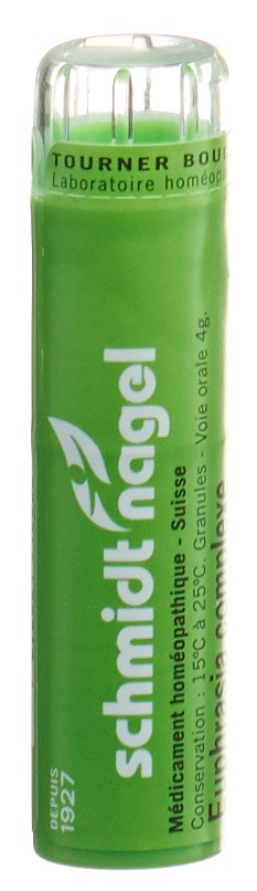 SCHMIDT-NAGEL Euphrasia complexe Gran 4 g