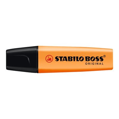 STABILO BOSS ORIGINAL - Pack de 10 surligneurs - orange