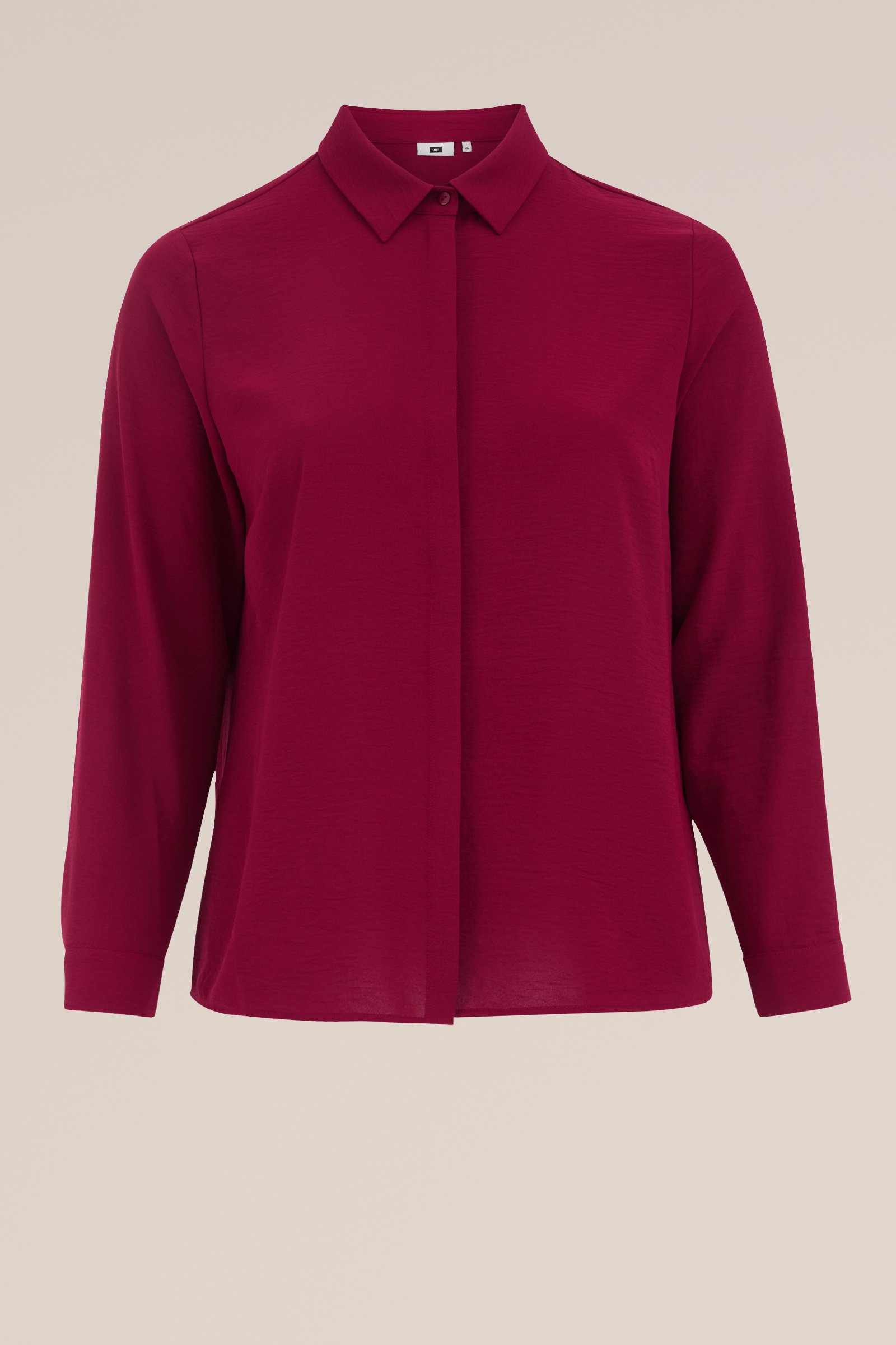 blouse - Curve WE Fashion Rood