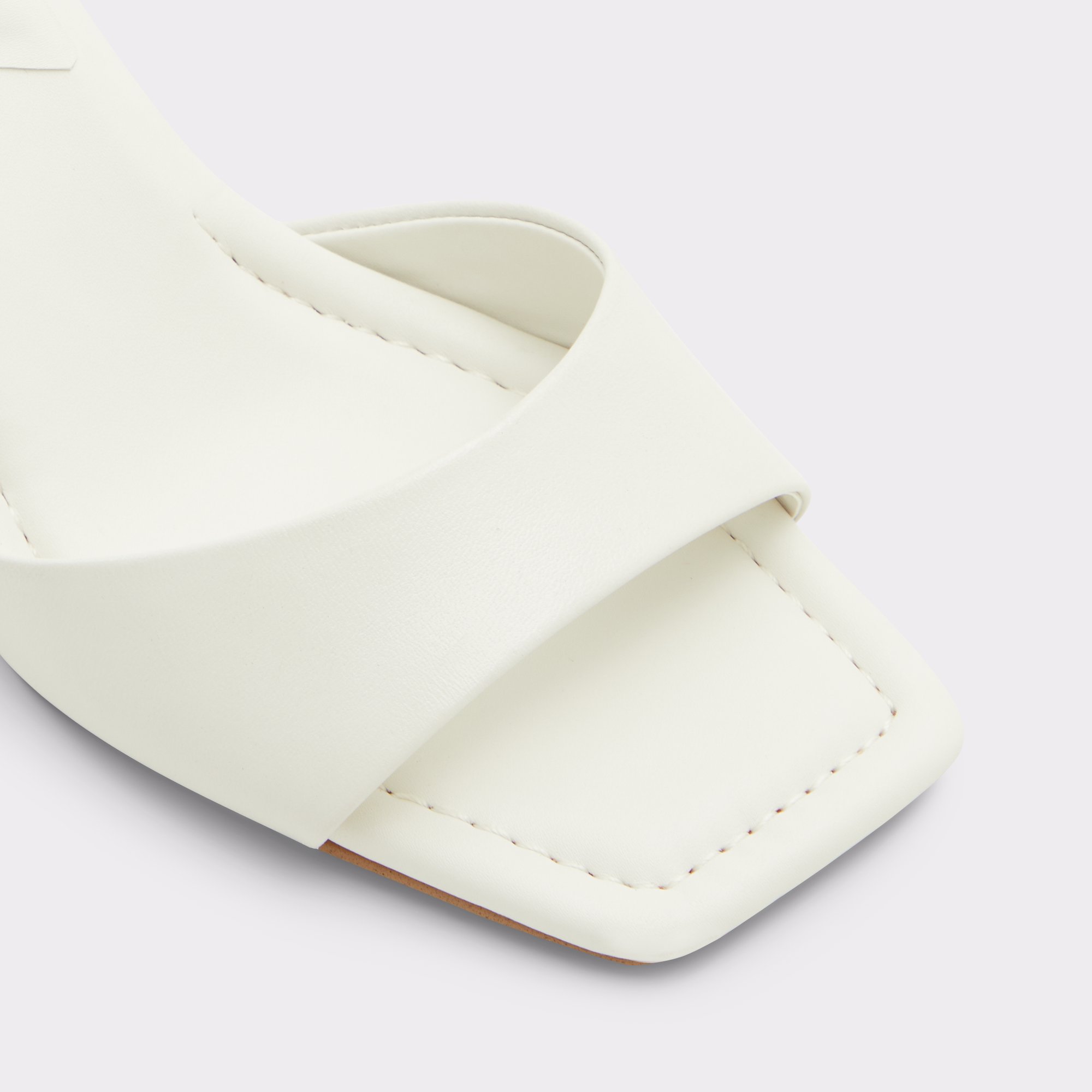 Safdie White-Bone Women Heeled sandals