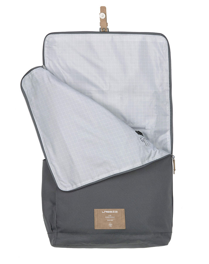 Wickelrucksack GRE ROLLTOP (30x46x14) in anthrazit