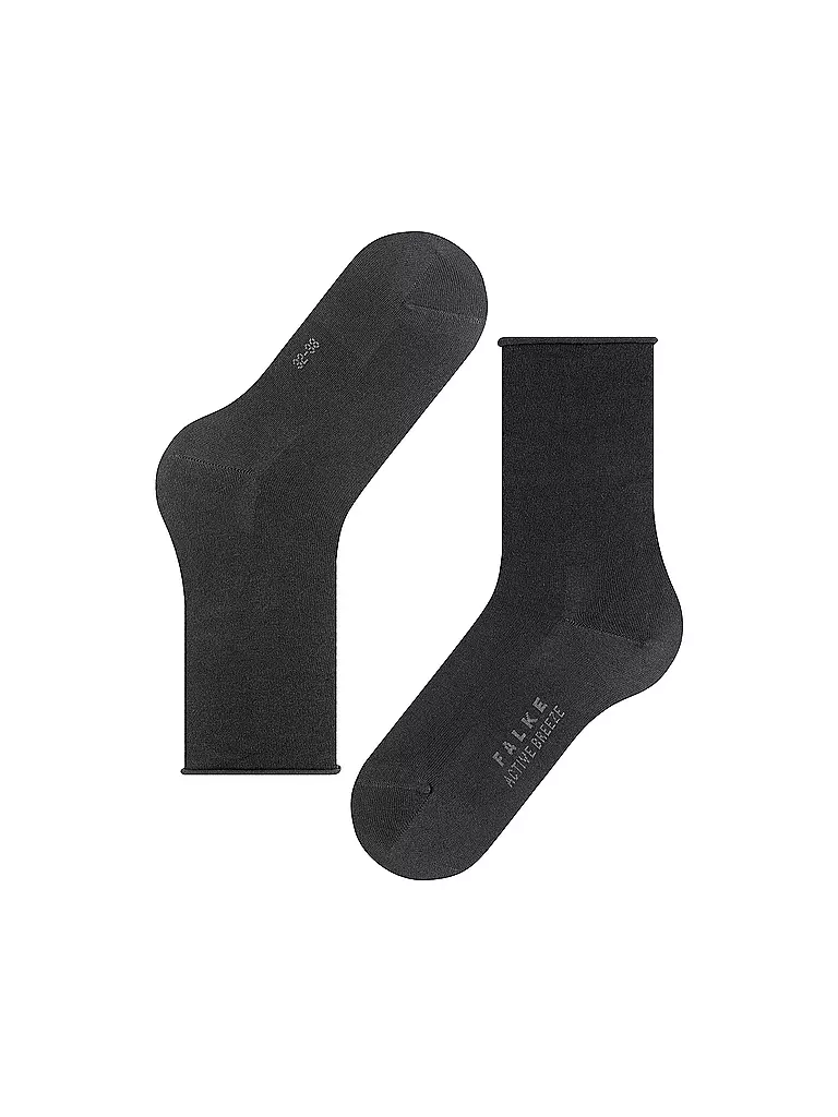 FALKE Damen Socken ACTIVE BREEZE black schwarz