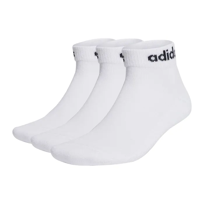 Adidas Cushioned Linear Enkel Sokken (3-pack)